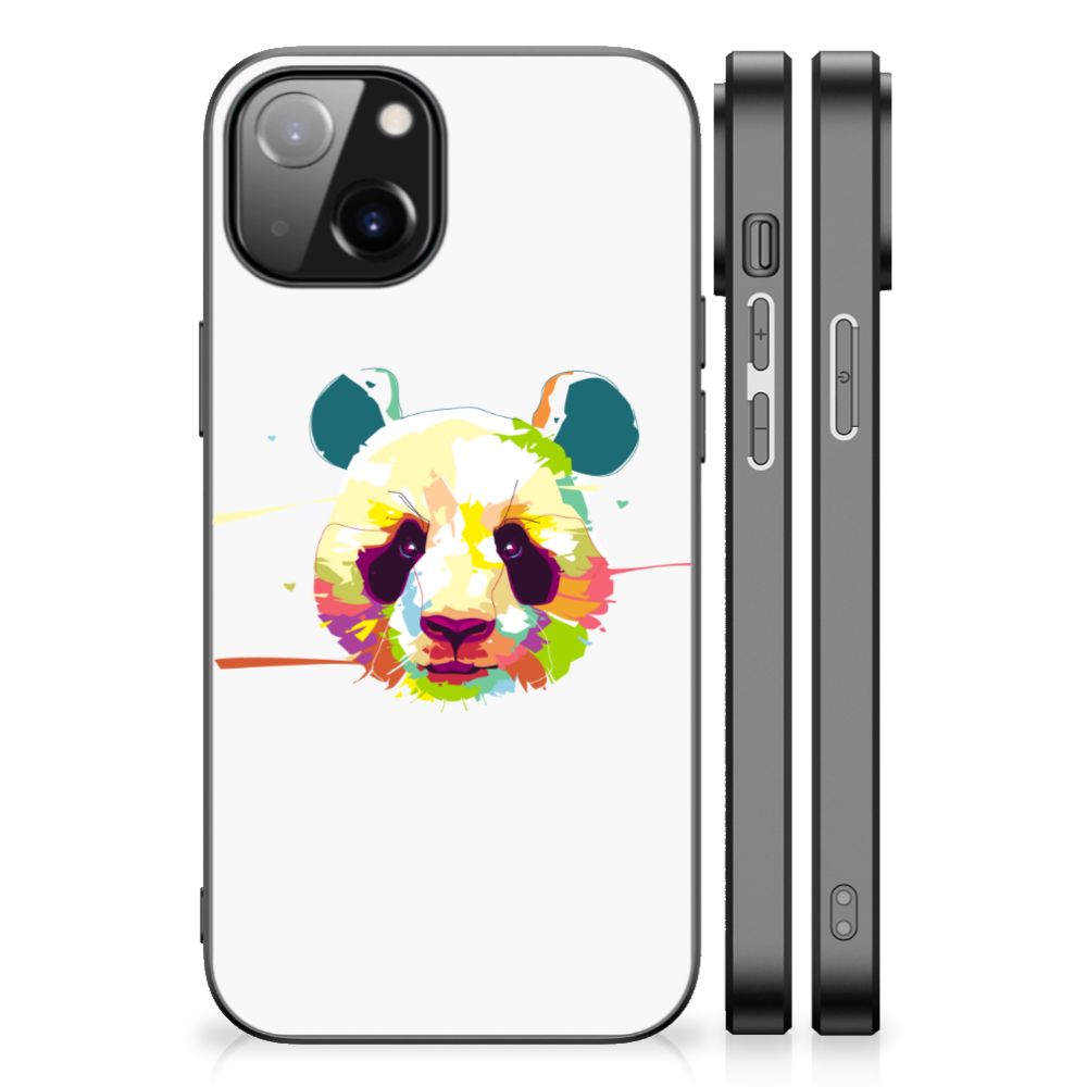 Apple iPhone 13/14 Hoesje Panda Color