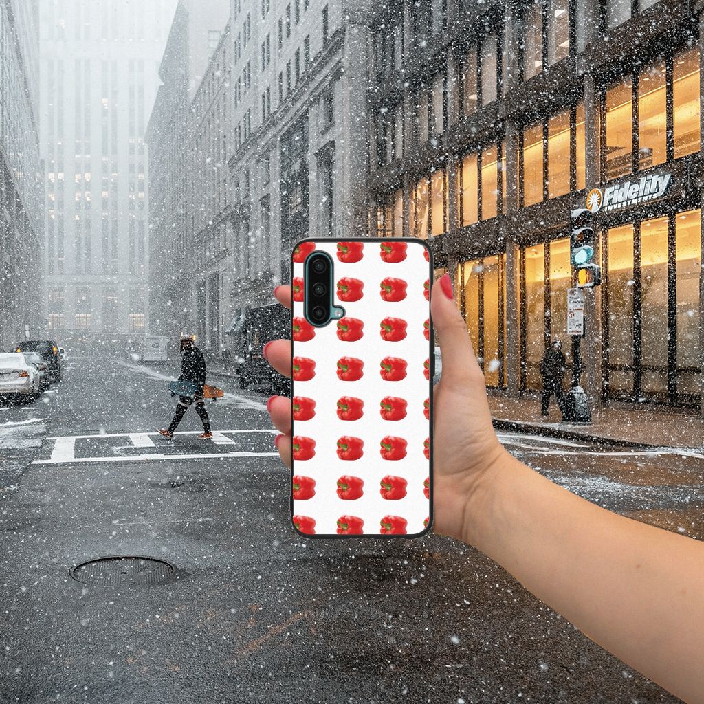 OnePlus Nord CE 5G Back Cover Hoesje Paprika Red B2C Telecom