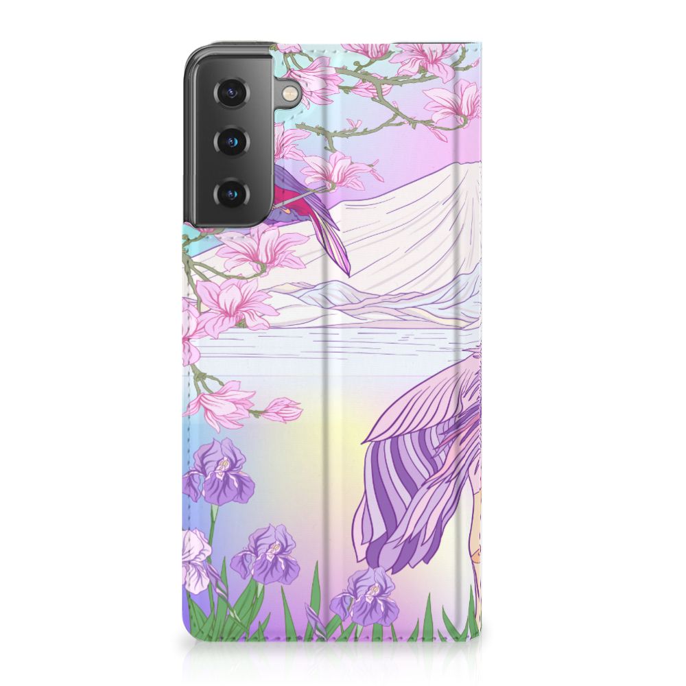 Samsung Galaxy S21 Plus Hoesje maken Bird - B2C Telecom