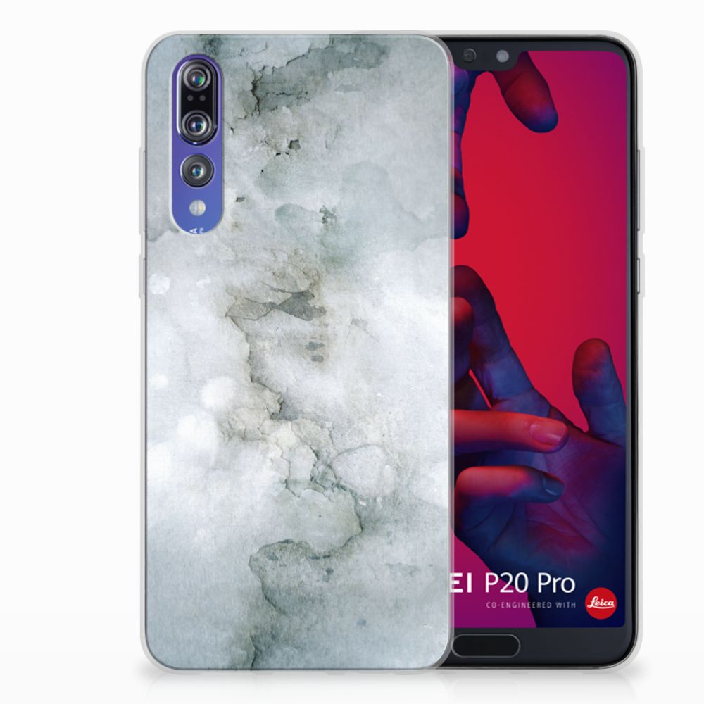 Hoesje maken Huawei P20 Pro Painting Grey