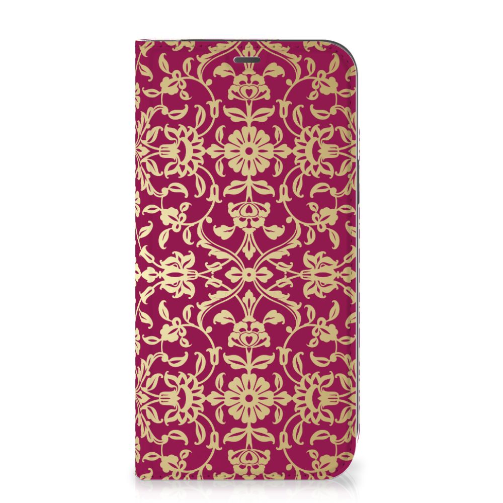 Telefoon Hoesje iPhone 12 Pro Max Barok Pink - B2C Telecom