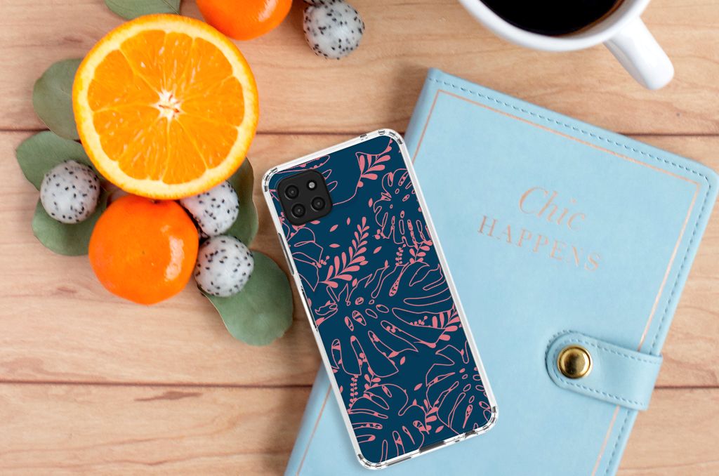 Samsung Galaxy A22 5G Case Palm Leaves B2C Telecom