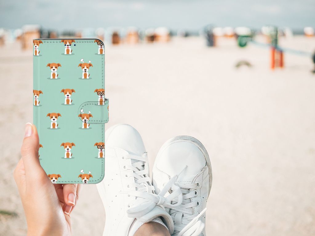 Xiaomi Poco X4 Pro 5G Telefoonhoesje met Pasjes Pups