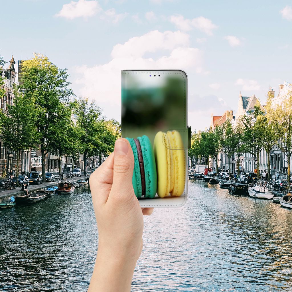 Samsung Galaxy A22 5G Book Cover Macarons