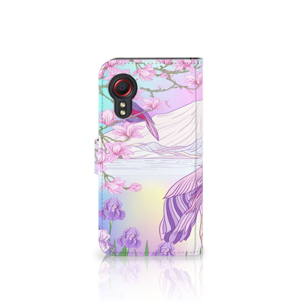 Samsung Galaxy Xcover 5 Telefoonhoesje met Pasjes Bird