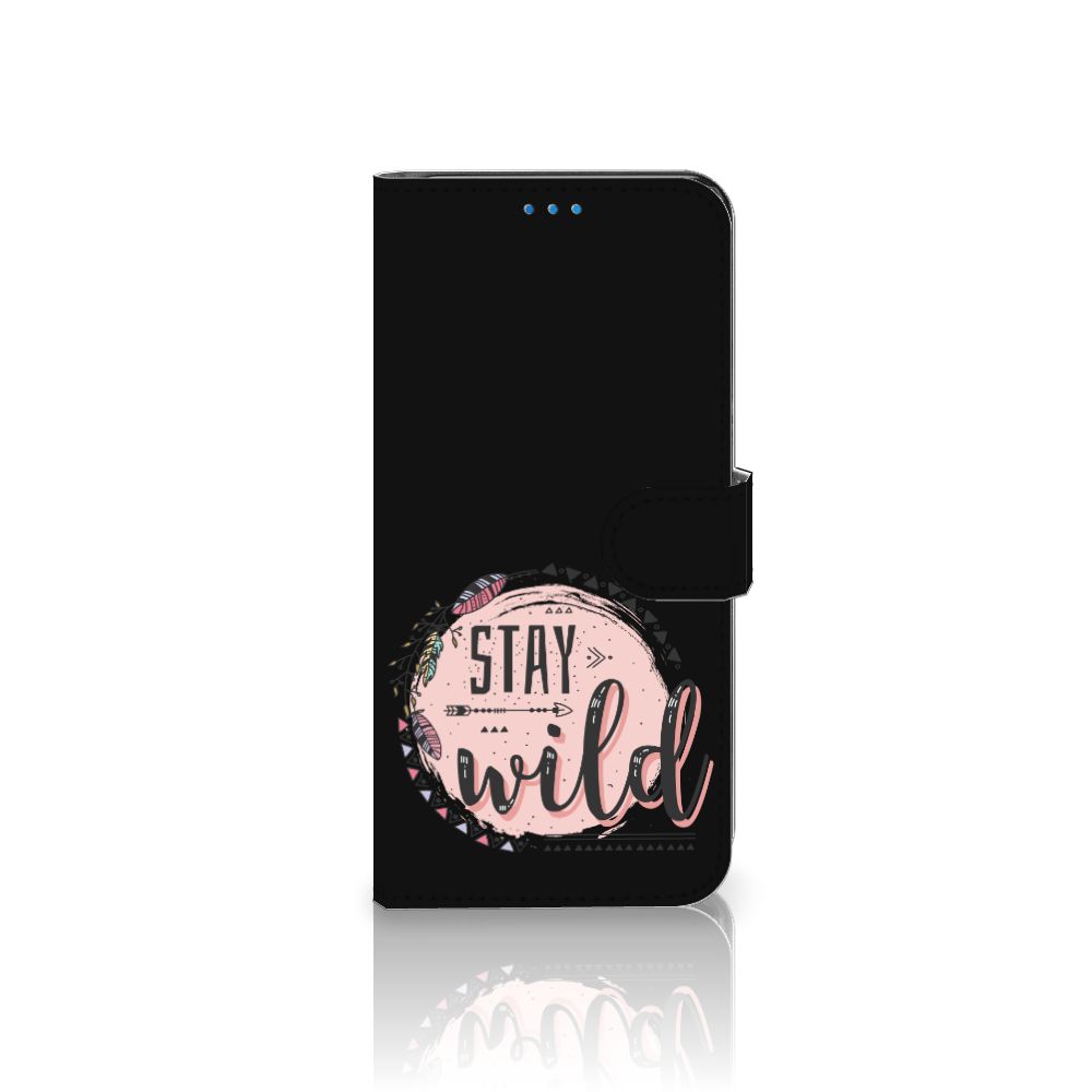 Motorola Moto E32 | Moto E32s Leuk Hoesje Boho Stay Wild