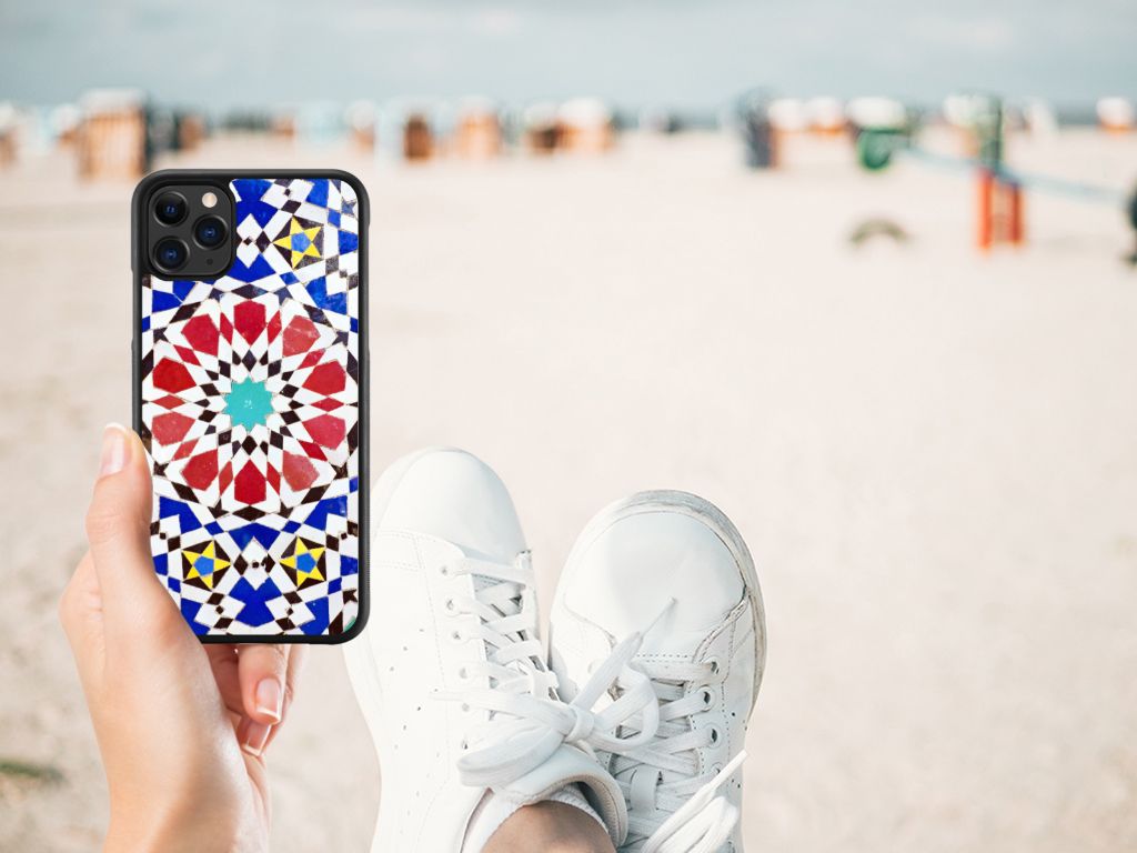 Apple iPhone 11 Pro Max Gripcase Mozaïek B2C Telecom