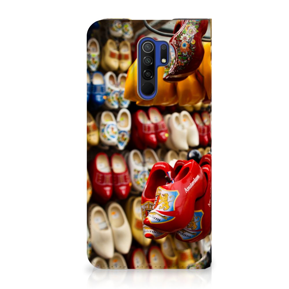 Xiaomi Redmi 9 Book Cover Klompen - B2C Telecom