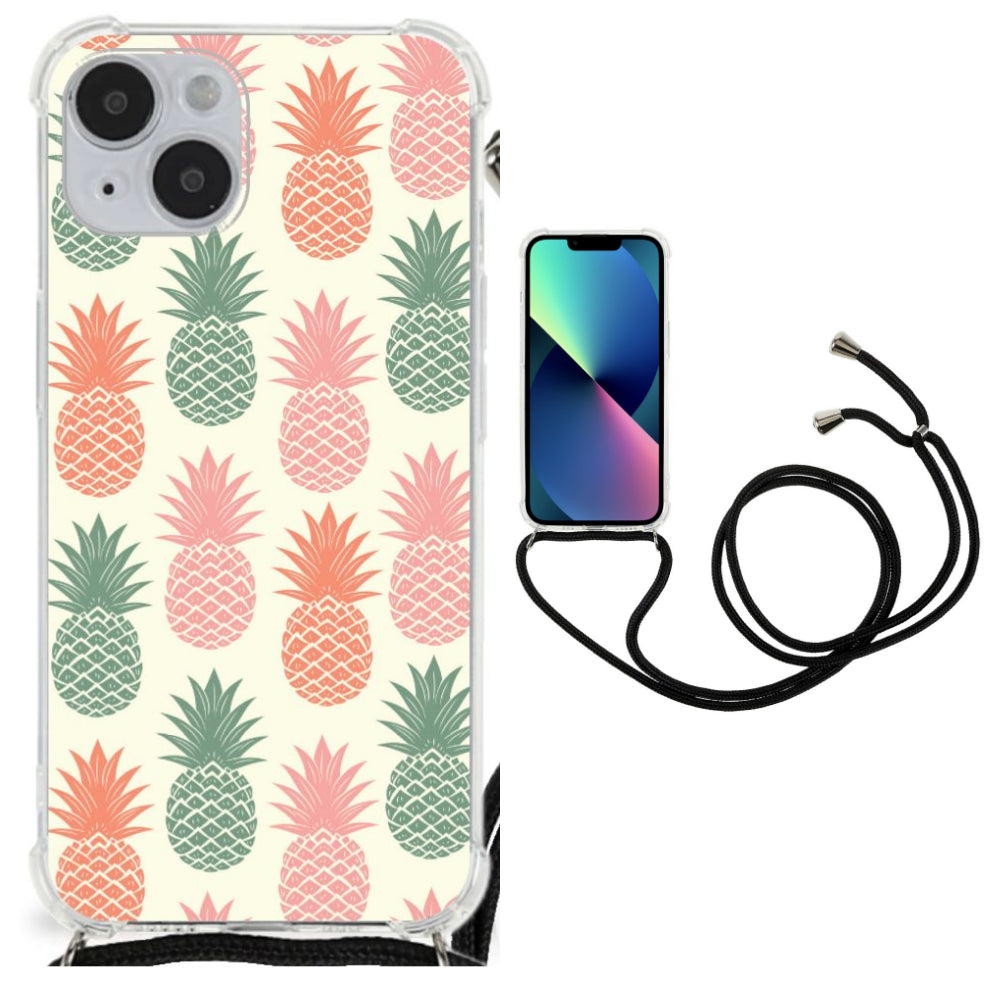 iPhone 14 Plus Beschermhoes Ananas