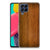 Samsung Galaxy M53 Bumper Hoesje Donker Hout