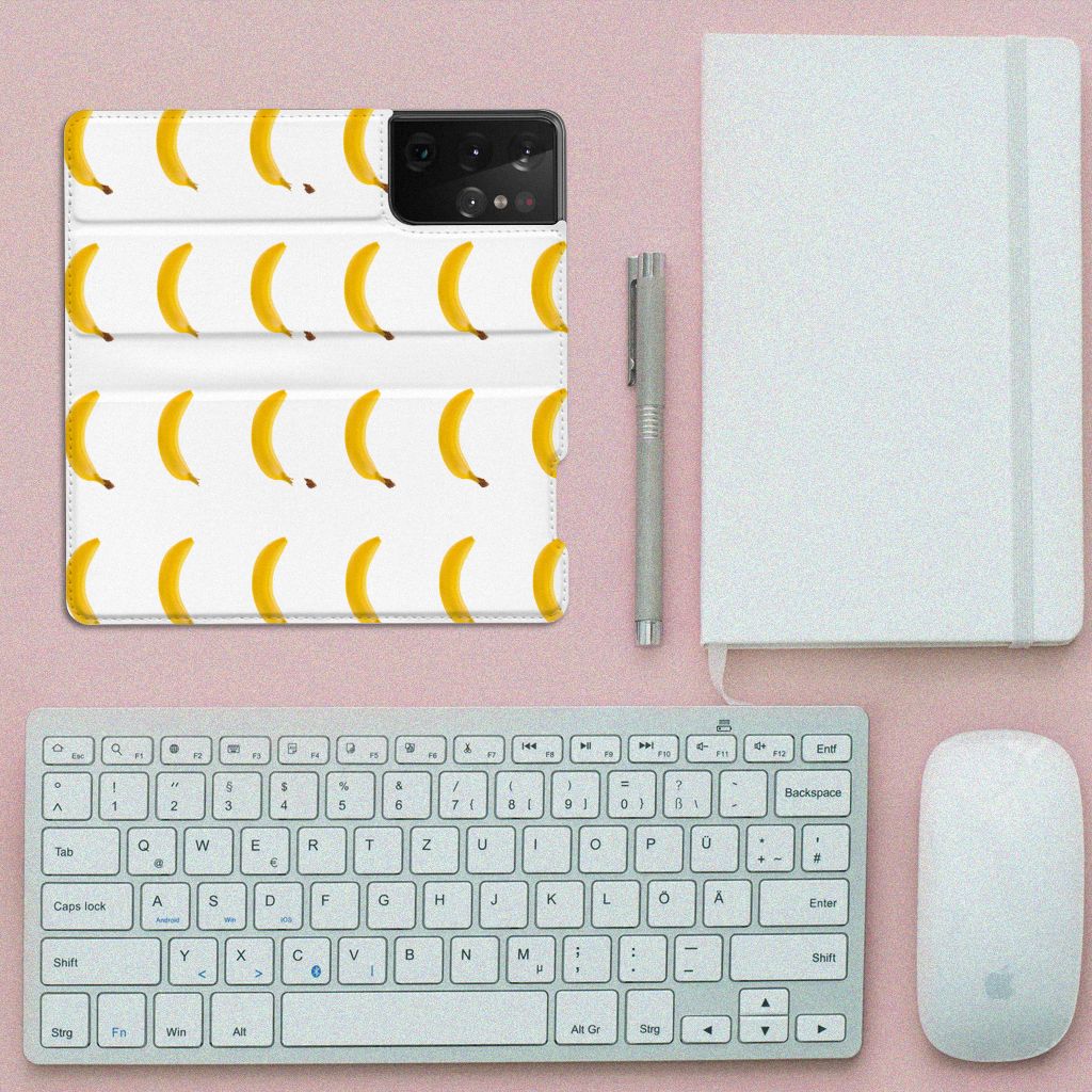 Samsung Galaxy S21 Ultra Flip Style Cover Banana - B2C Telecom