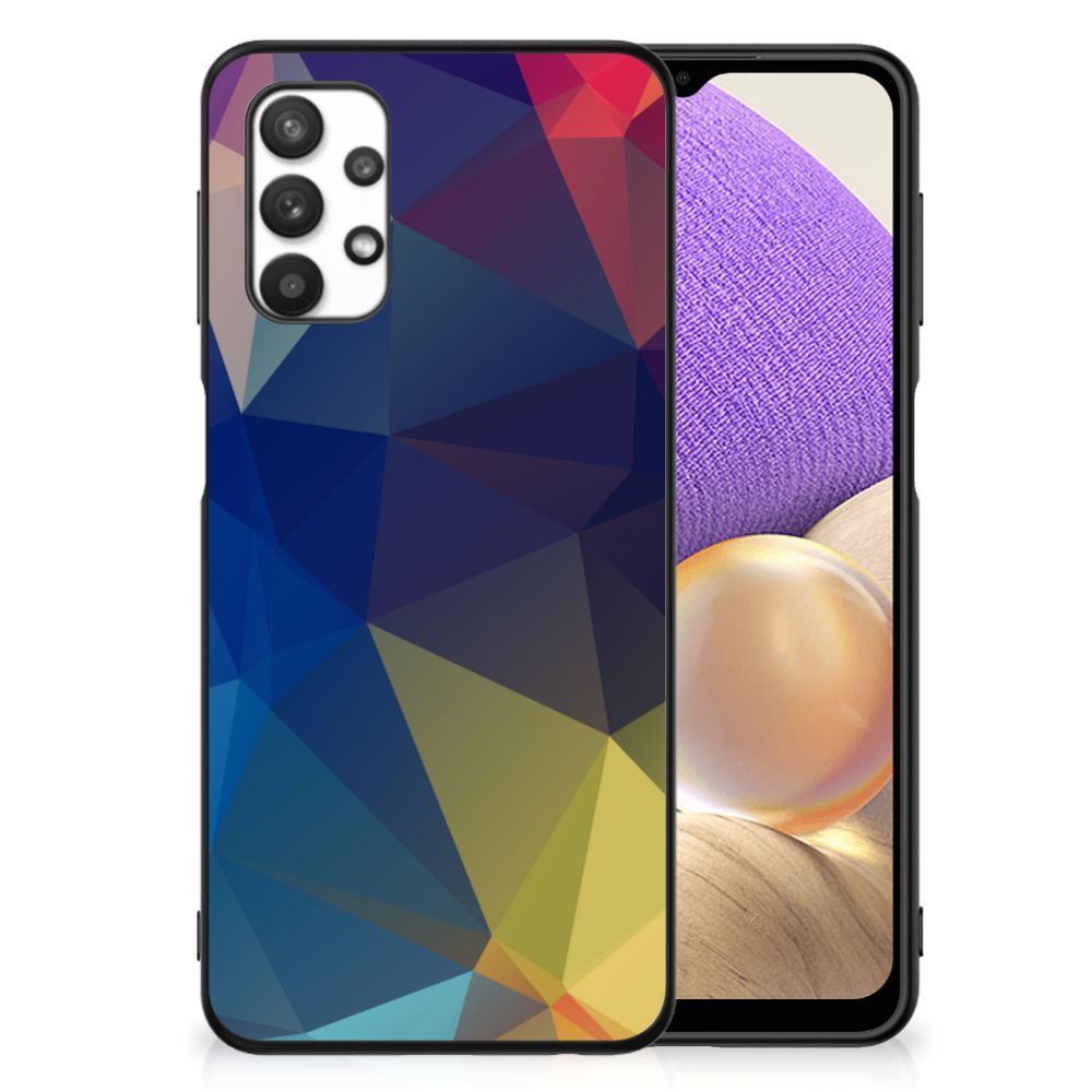 Samsung Galaxy A32 5G Backcover Polygon Dark B2C Telecom