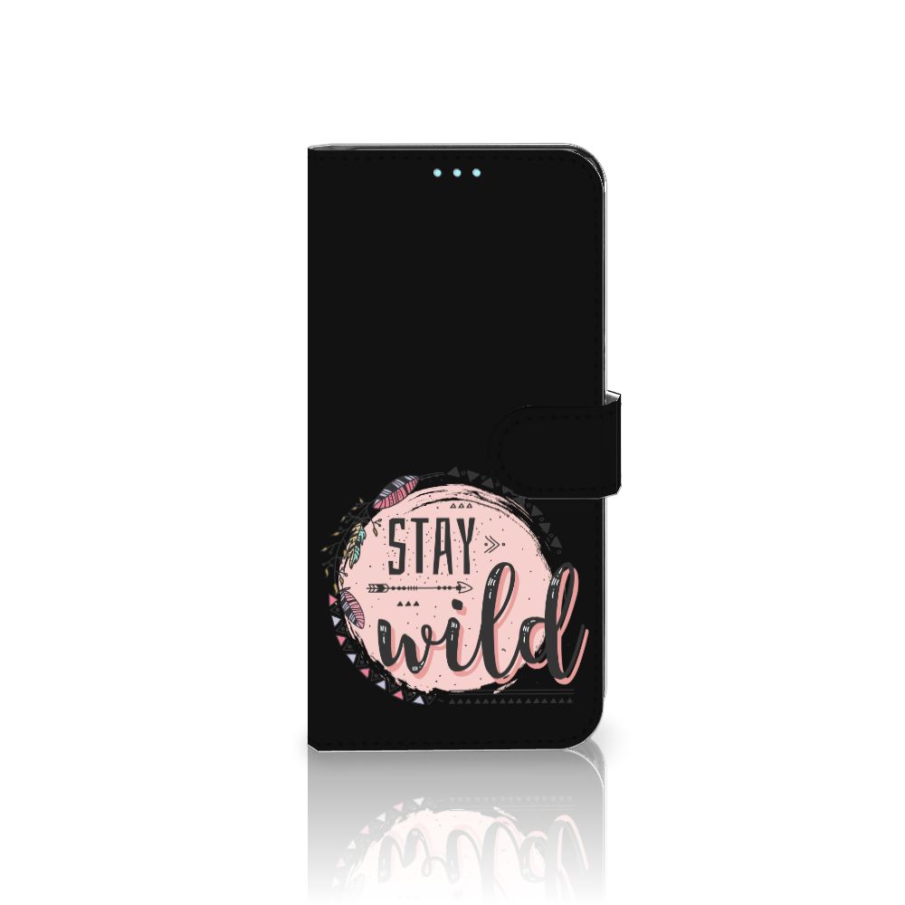 OPPO A76 | A96 Leuk Hoesje Boho Stay Wild