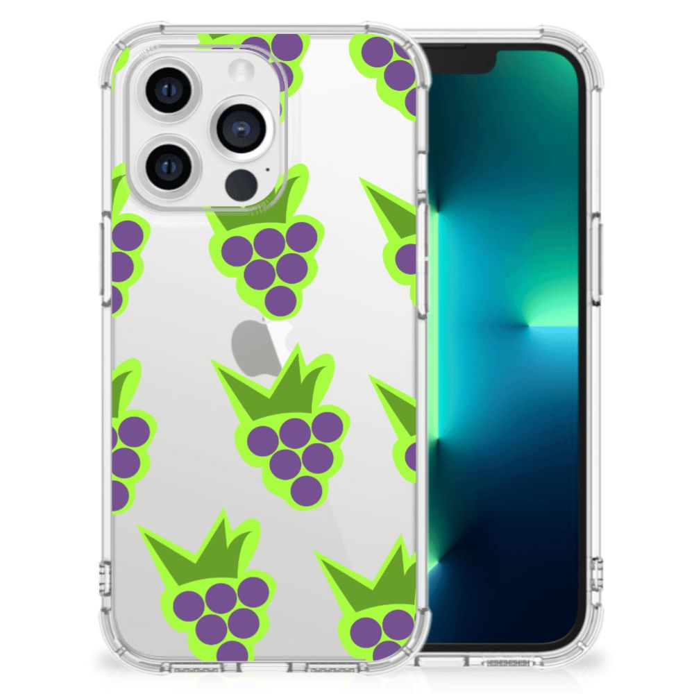 Apple iPhone 13 Pro Beschermhoes Druiven B2C Telecom