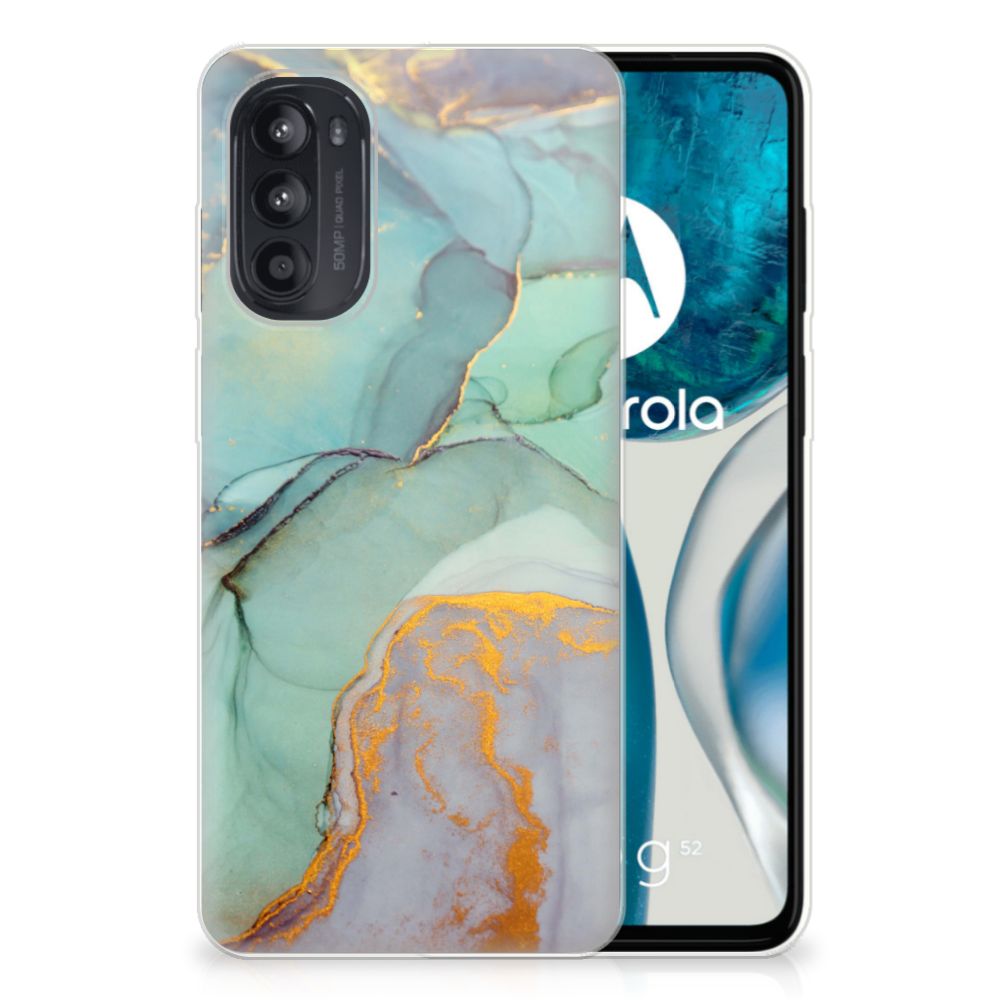 Hoesje maken voor Motorola Moto G52/G82 Watercolor Mix