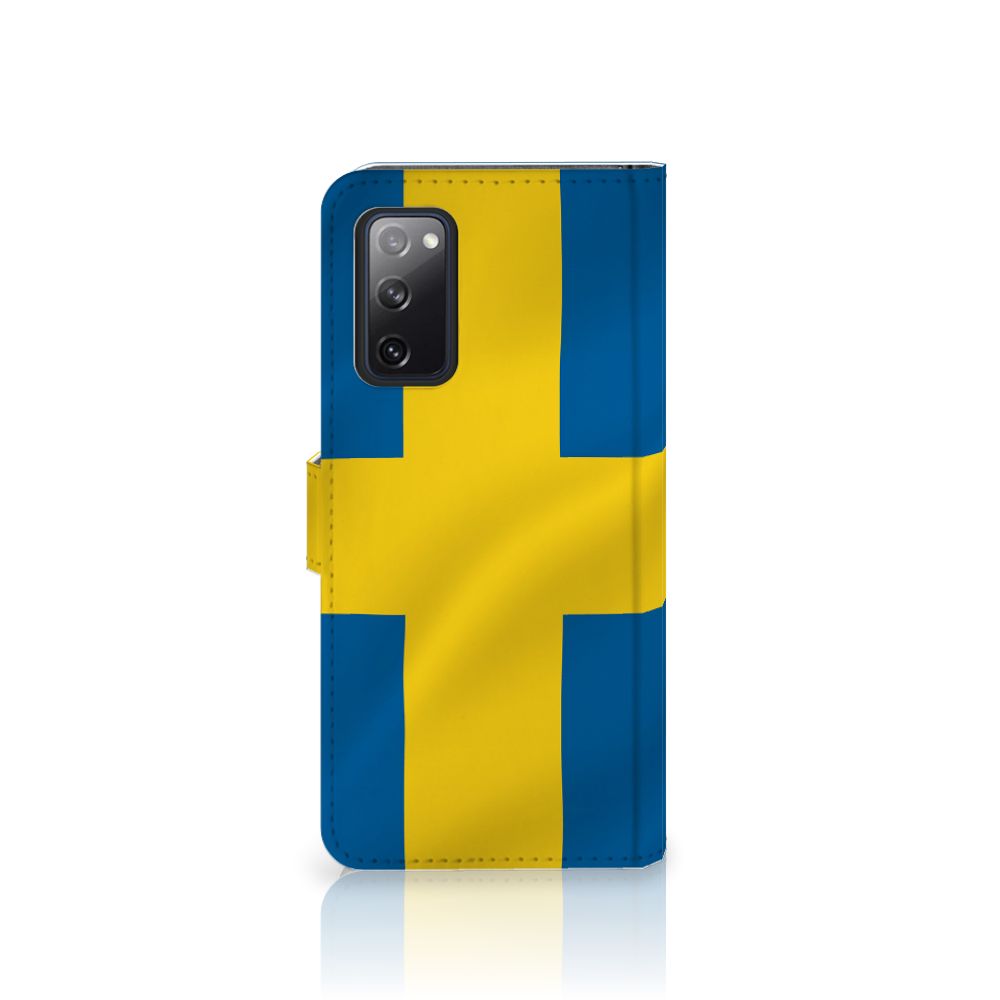 Samsung Galaxy S20 FE Bookstyle Case Zweden