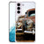 Samsung Galaxy S22 Anti-shock Hoesje met foto Vintage Auto B2C Telecom