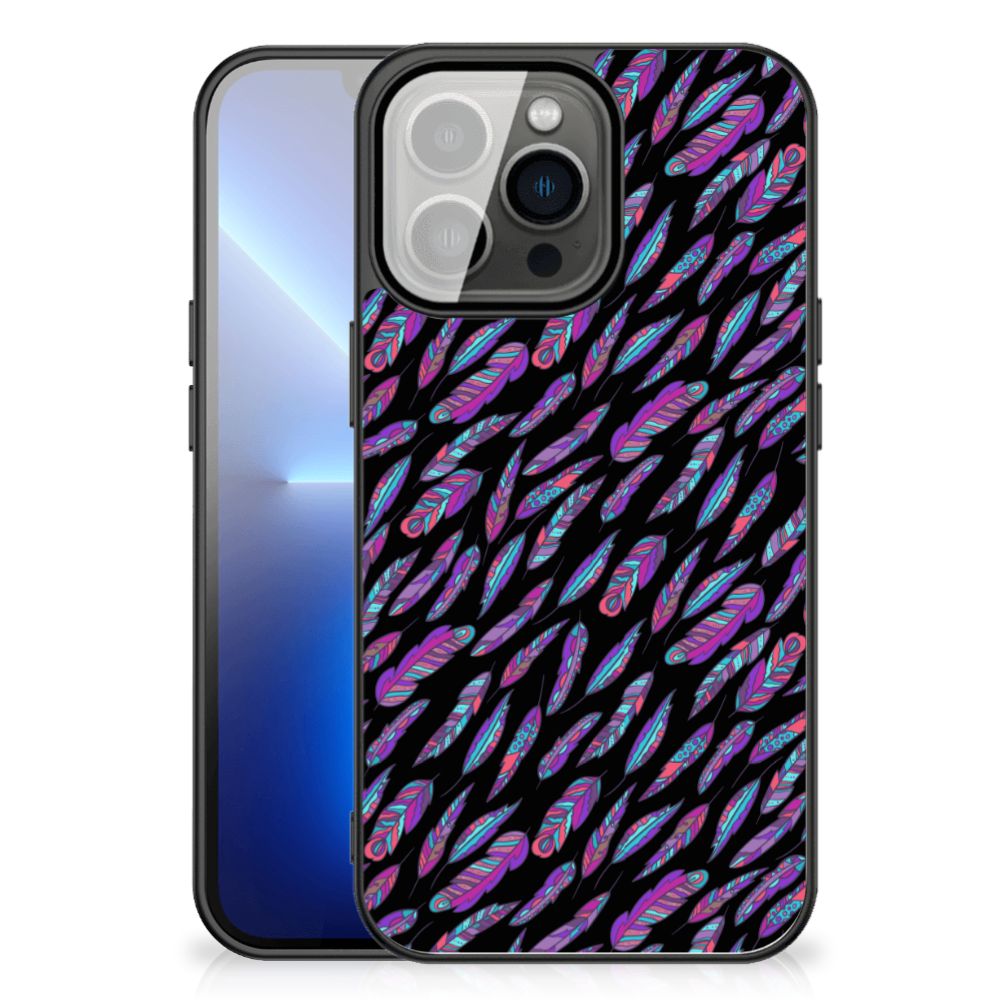 iPhone 13 Pro Max Back Case Feathers Color B2C Telecom