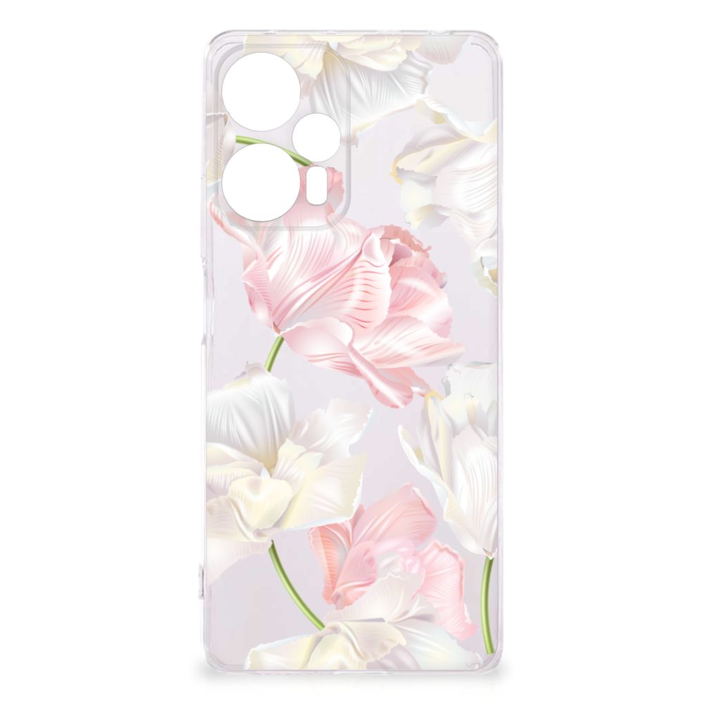 Xiaomi Poco F5 TPU Case Lovely Flowers