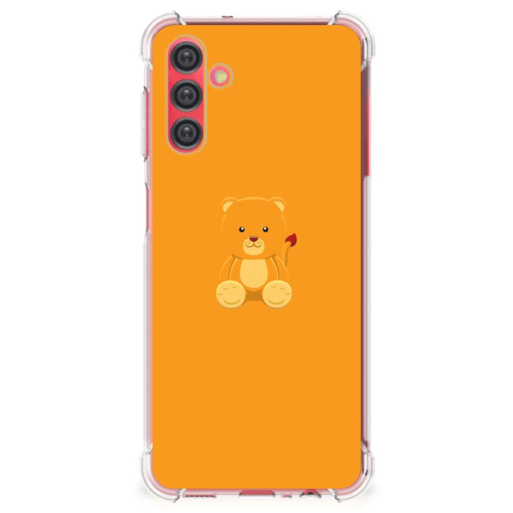 Samsung Galaxy A13 5G | A04s Stevig Bumper Hoesje Baby Beer