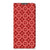Xiaomi Redmi Note 11 Pro Hoesje met Magneet Batik Rood - B2C Telecom