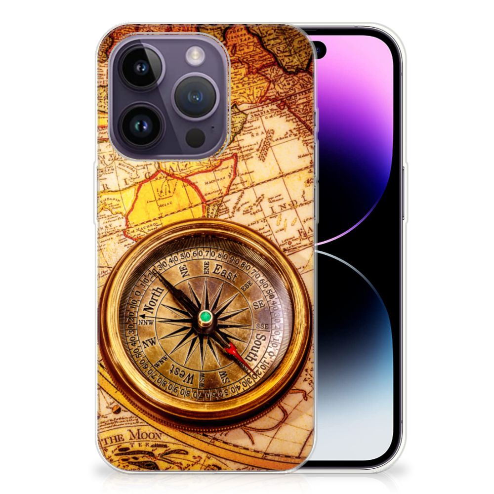 Apple iPhone 14 Pro Siliconen Back Cover Kompas B2C Telecom