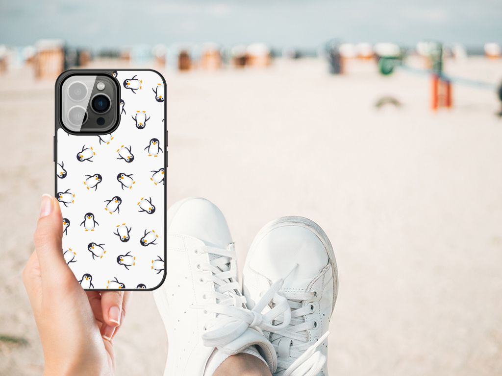 Back Case voor iPhone 13 Pro Max Pinguïn B2C Telecom