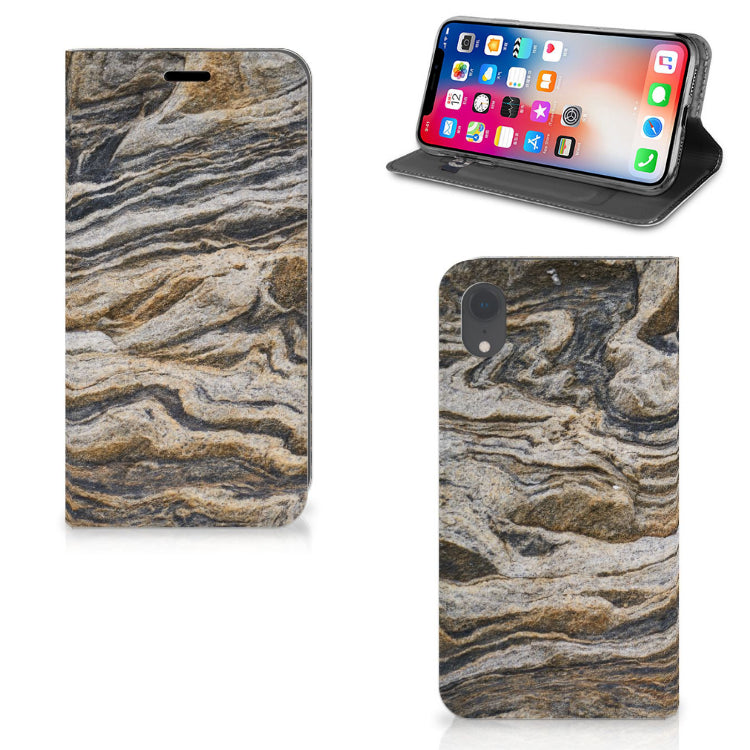 Apple iPhone Xr Standcase Steen