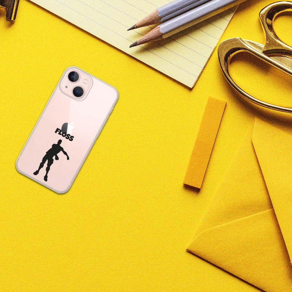 iPhone 13 mini Telefoonhoesje met Naam Floss B2C Telecom