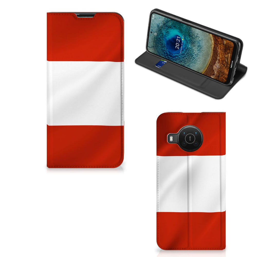 Nokia X20 | X10 Standcase Oostenrijk