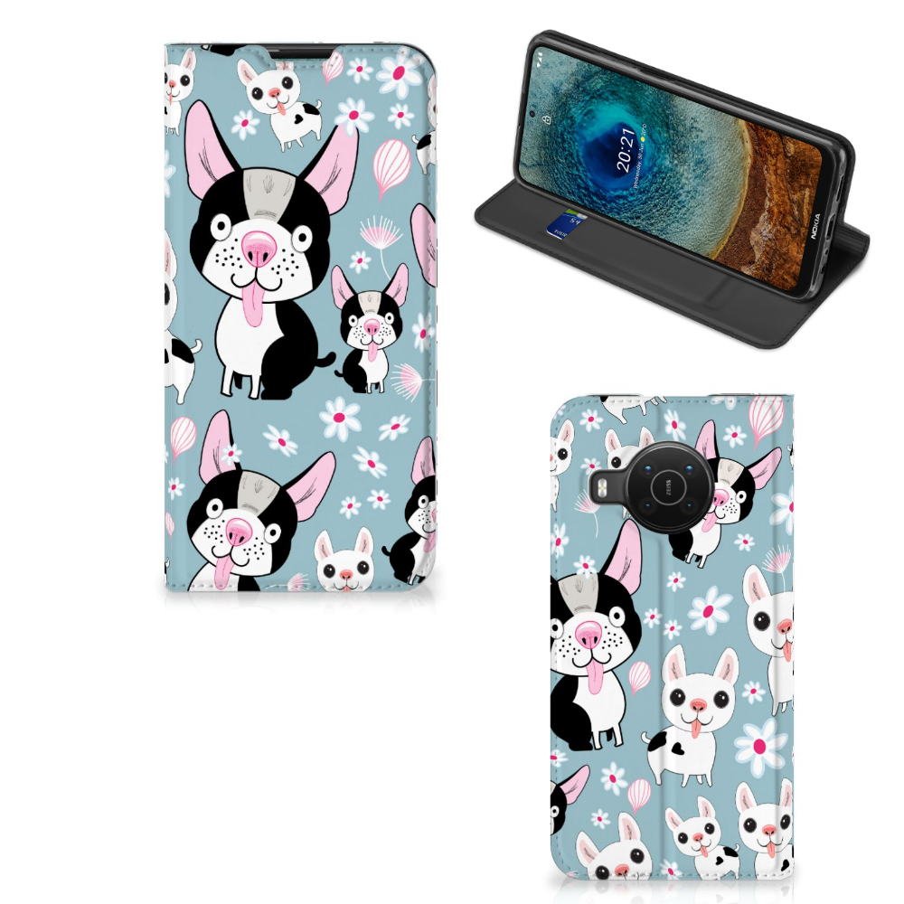 Nokia X20 | X10 Hoesje maken Hondjes - B2C Telecom