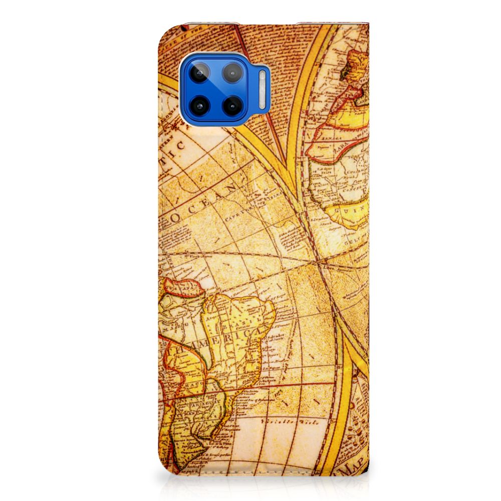 Motorola Moto G 5G Plus Book Cover Kompas - B2C Telecom