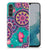 Samsung Galaxy A34 Hoesje maken Cirkels en Vlinders B2C Telecom