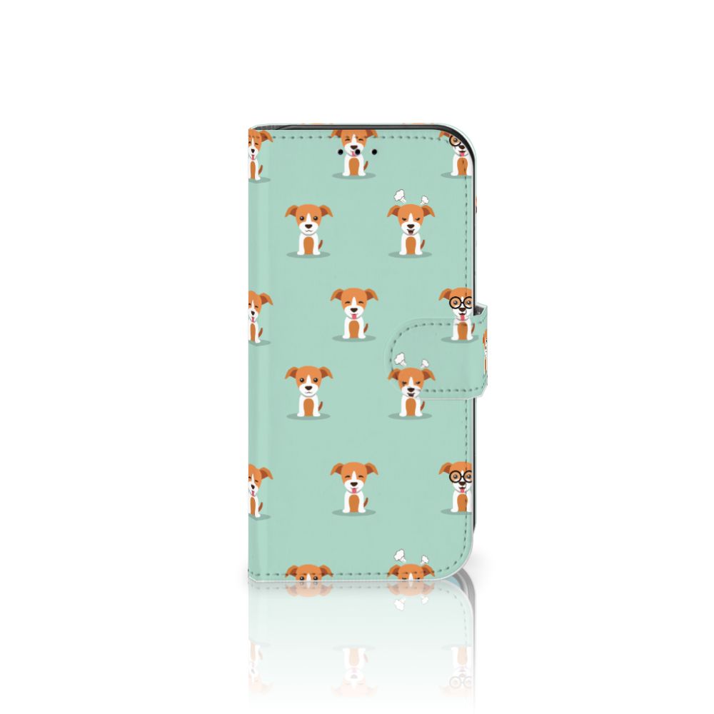 Apple iPhone 11 Pro Telefoonhoesje met Pasjes Pups