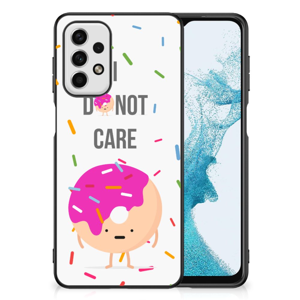 Samsung Galaxy A23 Back Cover Hoesje Donut Roze B2C Telecom