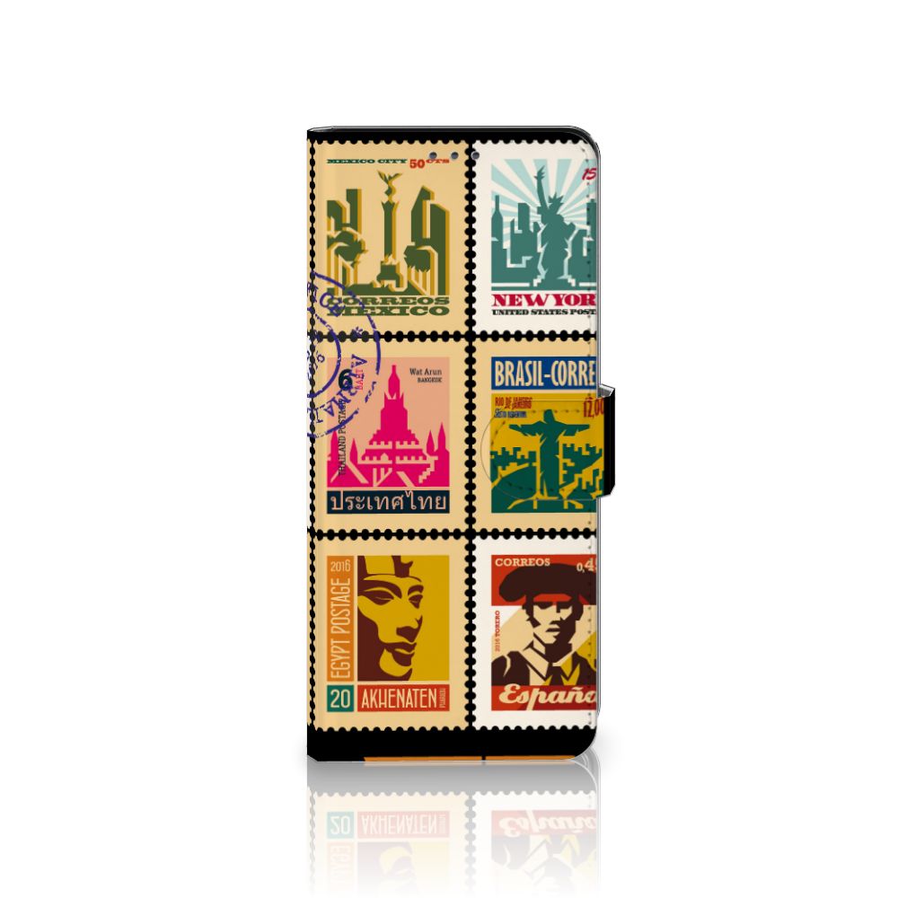 Sony Xperia 5II Flip Cover Postzegels