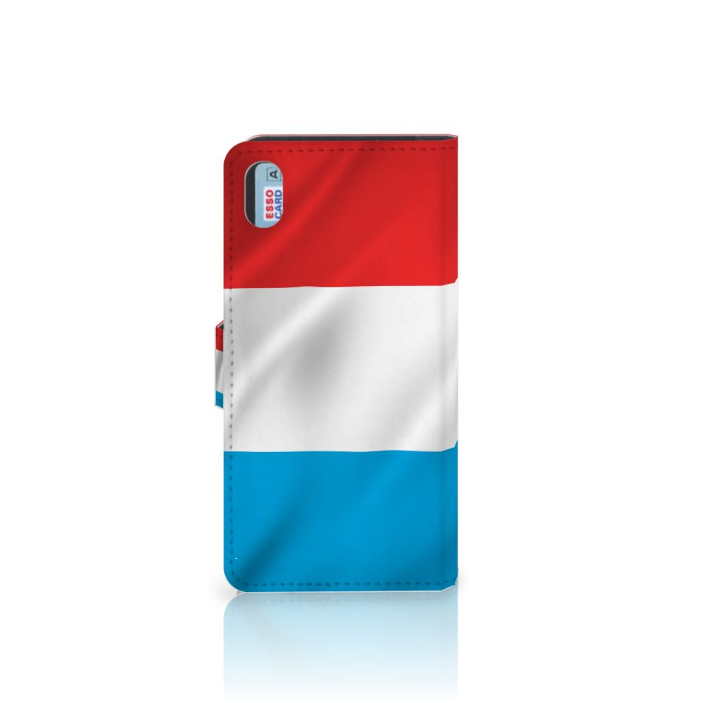 Xiaomi Redmi 7A Bookstyle Case Luxemburg