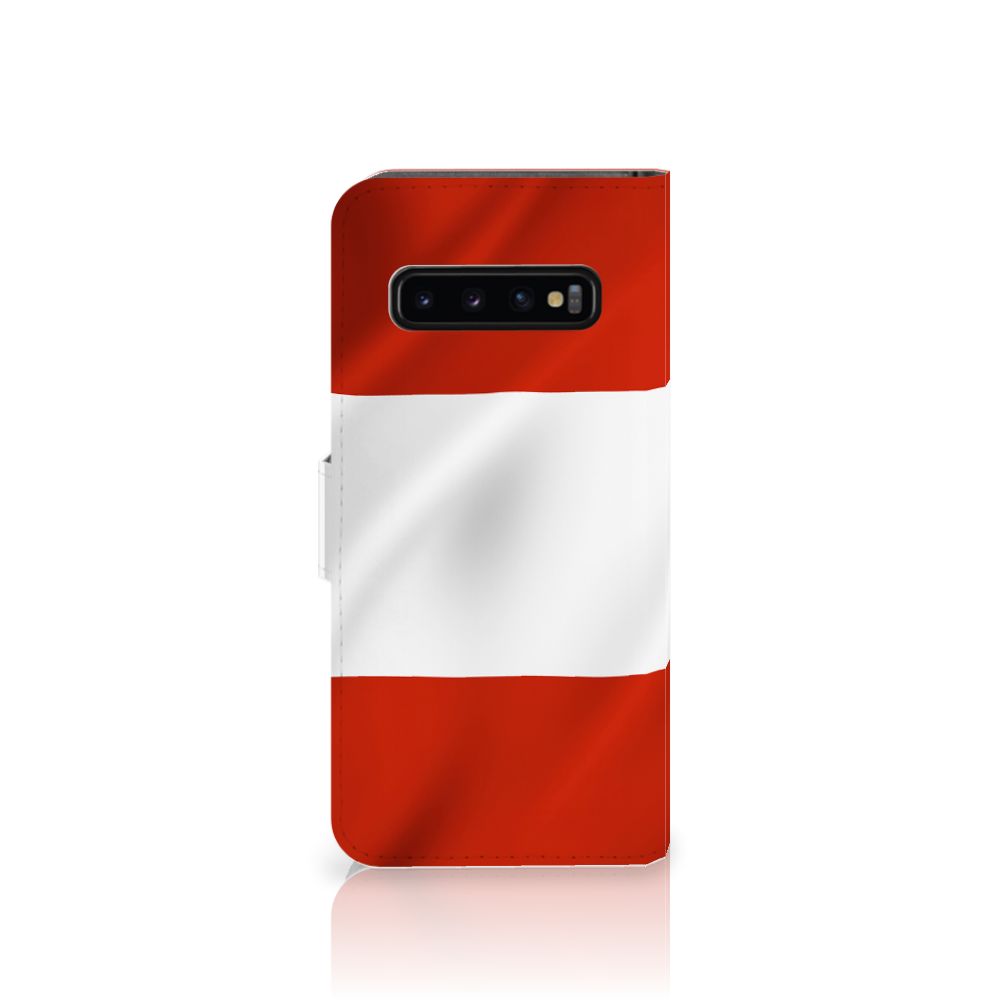 Samsung Galaxy S10 Bookstyle Case Oostenrijk