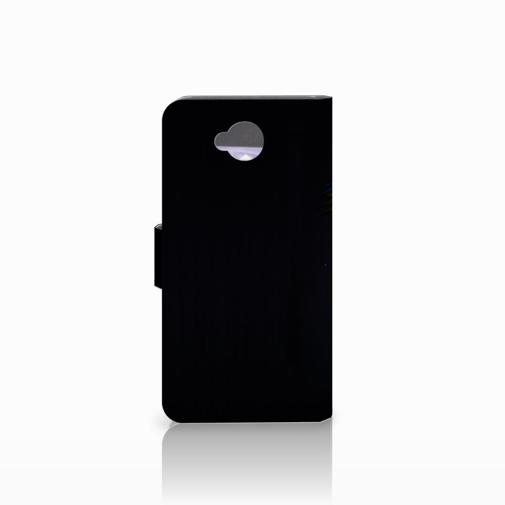 Microsoft Lumia 650 Telefoonhoesje met Pasjes Papegaai