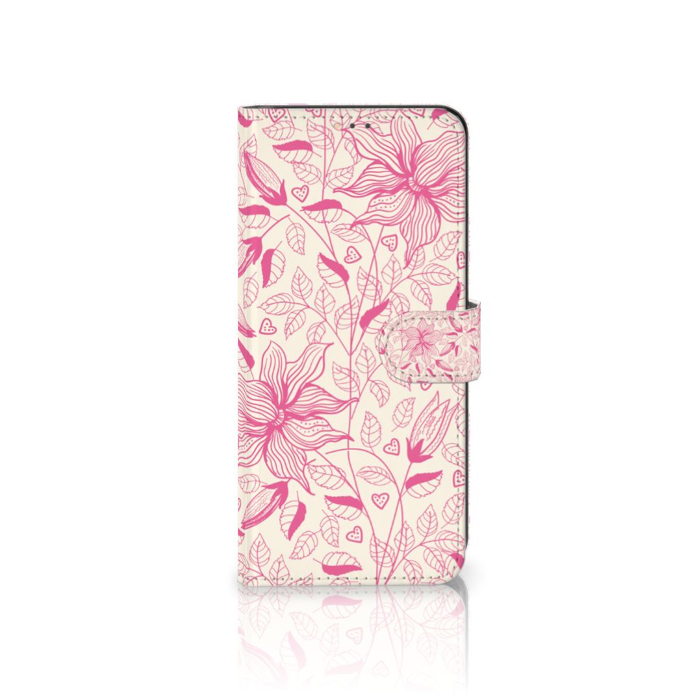 Nokia 5.3 Hoesje Pink Flowers