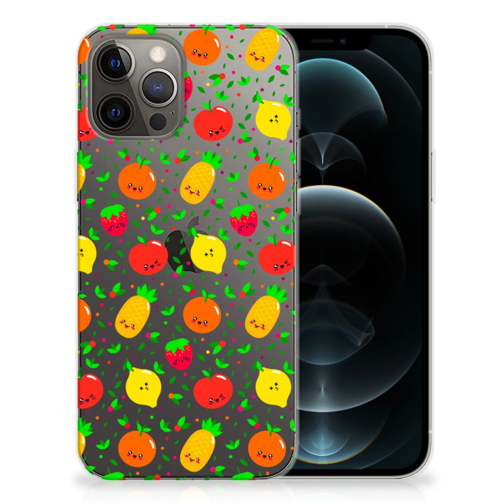 iPhone 12 Pro Max Siliconen Case Fruits B2C Telecom