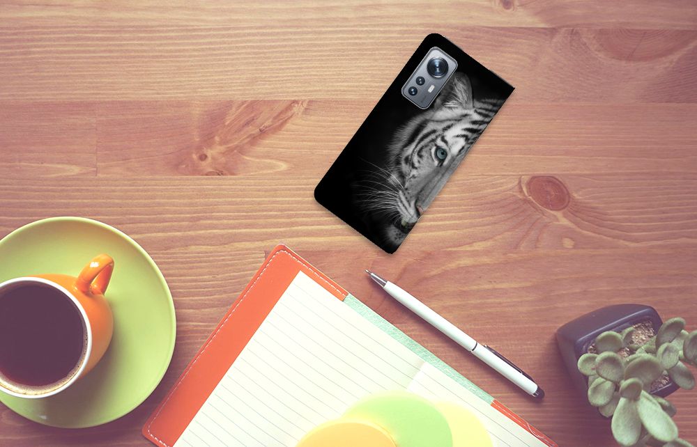 Xiaomi 12 | 12X Hoesje maken Tijger - B2C Telecom