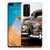 Huawei P40 Siliconen Hoesje met foto Vintage Auto