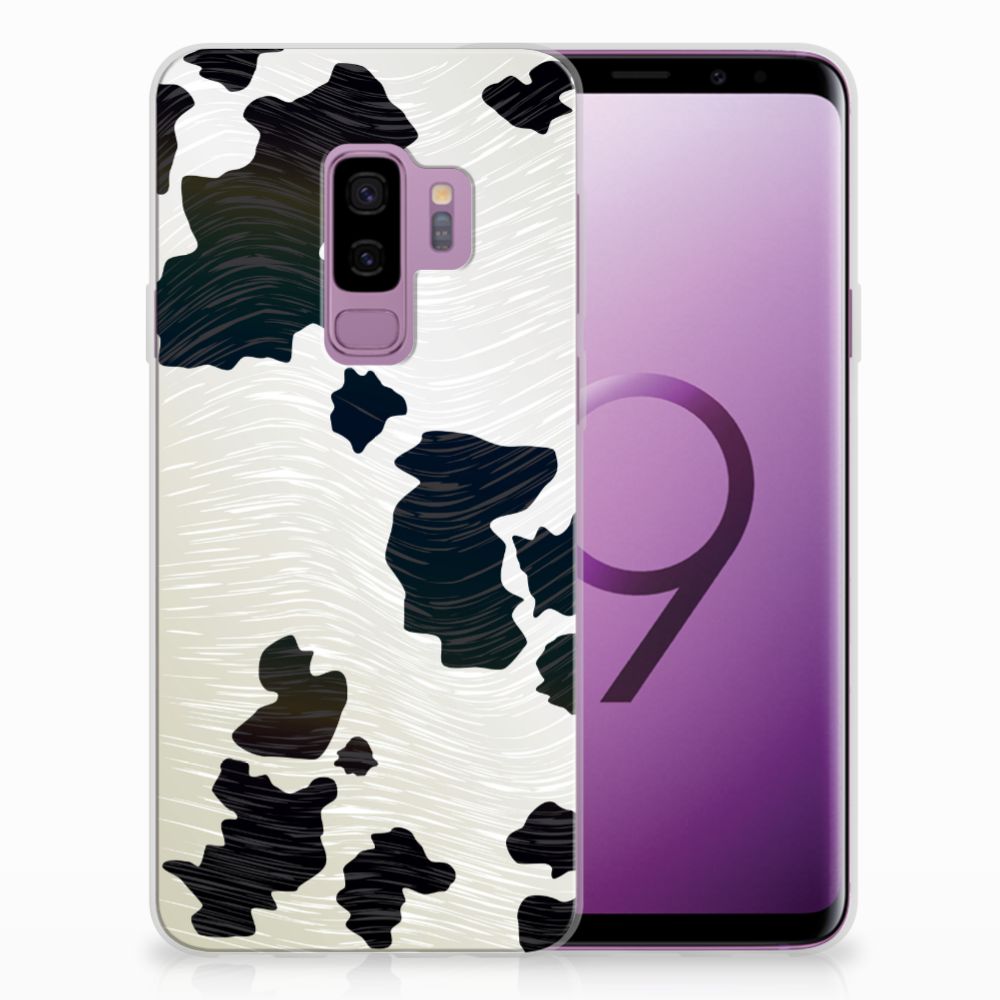 Samsung Galaxy S9 Plus TPU Hoesje Koeienvlekken