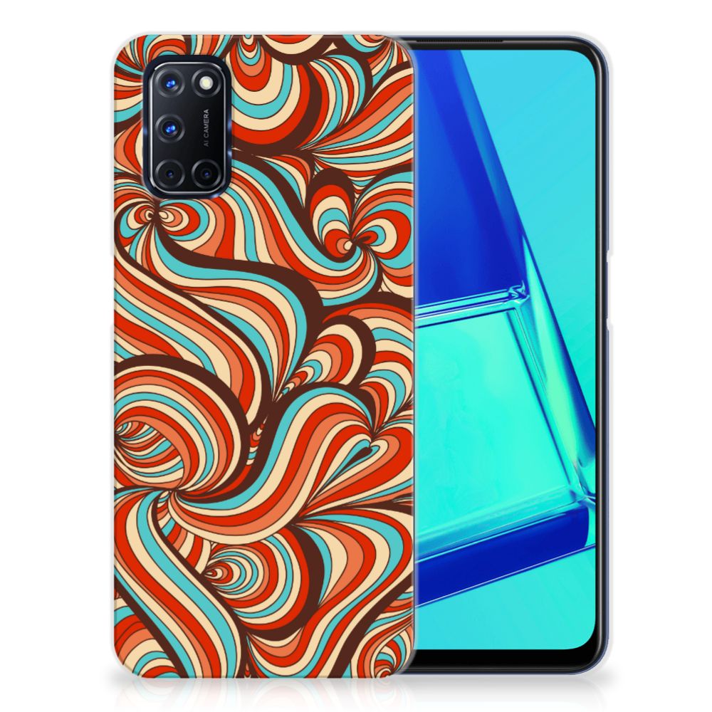 OPPO A52 | A72 Hoesje maken Retro