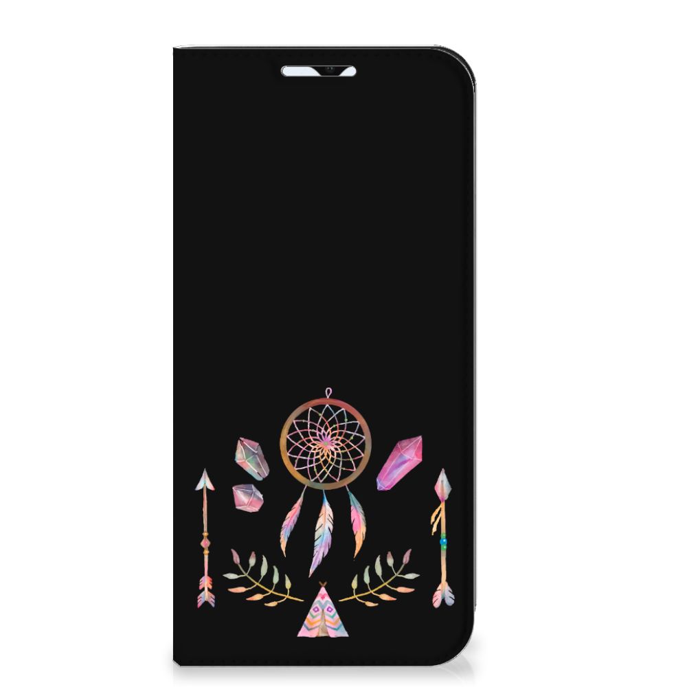 Samsung Galaxy A23 Magnet Case Boho Dreamcatcher - B2C Telecom