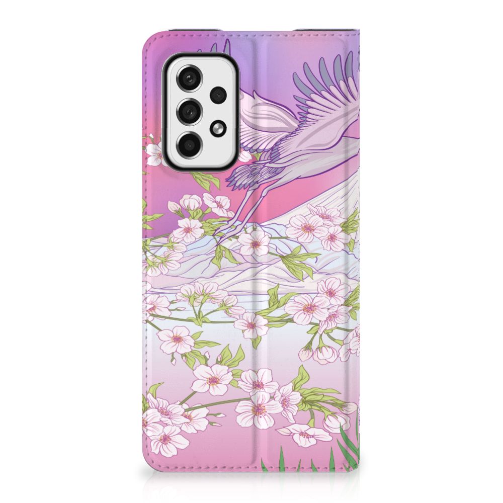 Samsung Galaxy A73 Hoesje maken Bird Flying - B2C Telecom