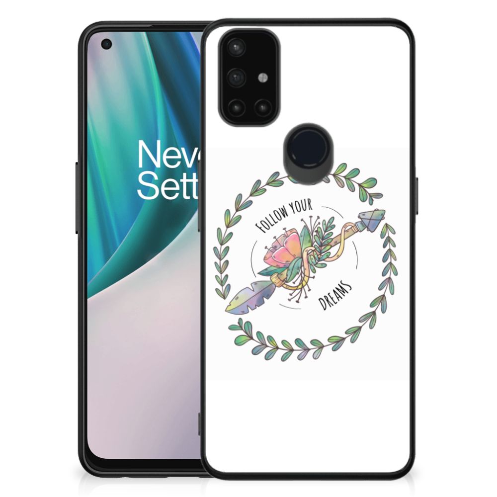 OnePlus Nord N10 5G Hoesje Boho Dreams