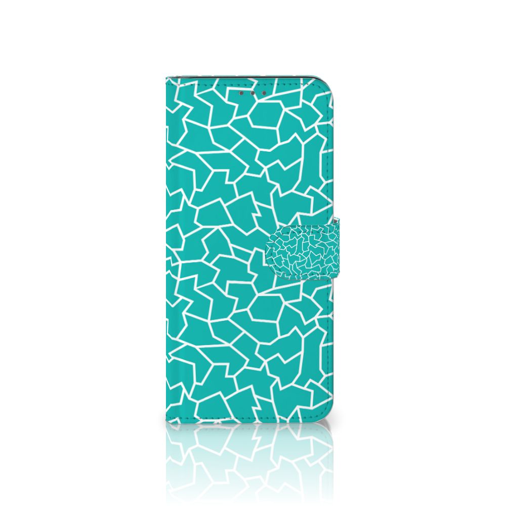 Samsung Galaxy S21 Plus Hoesje Cracks Blue