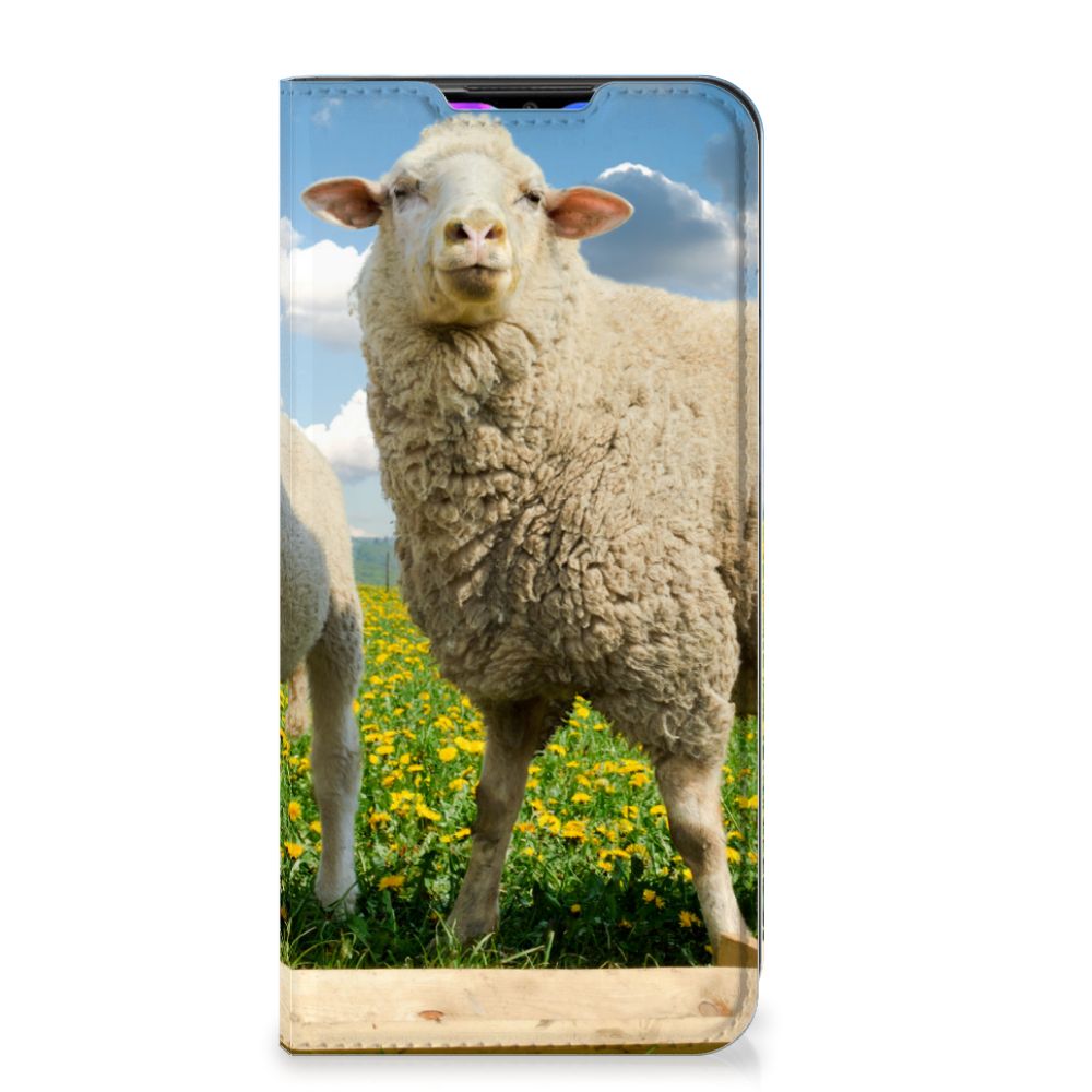 Xiaomi Redmi 9 Hoesje maken Schaap en Lammetje